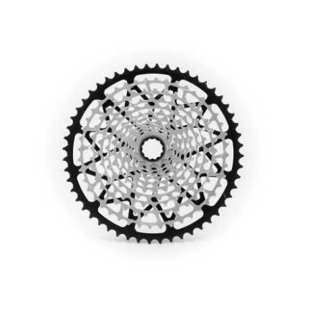 CASSETTE GARBARUK 12-SPEED 10-50T GEN2.0 GRAVEL (SRAM XD/XDR FREEHUB) (BLACK)