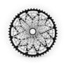 CASSETTE GARBARUK 12-SPEED 10-50T GEN2.0 GRAVEL (SRAM XD/XDR FREEHUB) (BLACK)