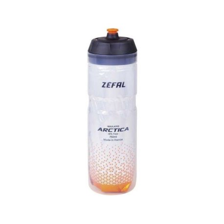 Bidon termico zefal artica 75 naranja