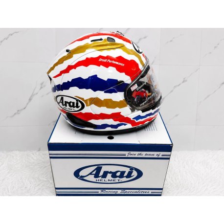 Casco ARAI RX-7V EVO Doohan Jubilee