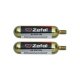 pack 2 cartcuchos Zefal CO2 25 g