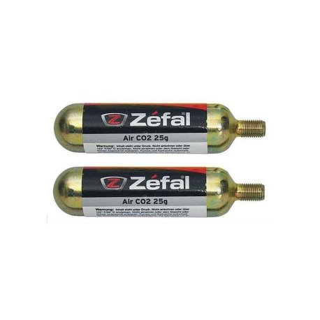 pack 2 cartcuchos Zefal CO2 25 g