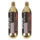 pack 2 cartuchos Zefal CO2 16 g
