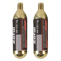 pack 2 cartuchos Zefal CO2 16 g