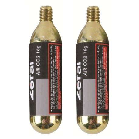 pack 2 cartuchos Zefal CO2 16 g