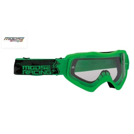gafas moose racing Qualifier Agroid verde