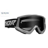 gafas cross COMBAT RACER SAND gris