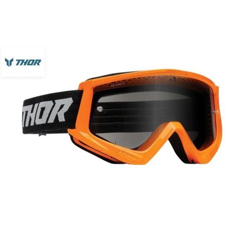 gafas cross COMBAT RACER SAND naranja