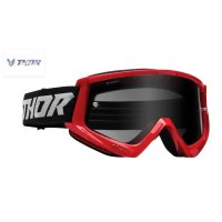 gafas cross COMBAT RACER SAND rojo