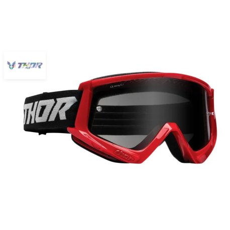 gafas cross COMBAT RACER SAND rojo