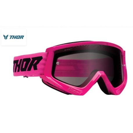 gafas cross COMBAT RACER SAND rosa