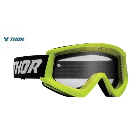 gafas cross COMBAT RACER SAND amarillo