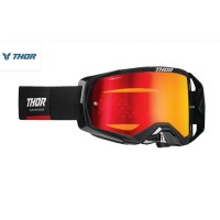 Gafas thor Activate Goggle negro-rojo