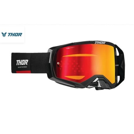 Gafas thor Activate Goggle negro-rojo