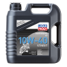 Aceite de motor LIQUI MOLY Advanced Full Synthetic 4T 10W-40 Street - Garrafa 4L