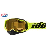 gafas 100% Armega Snow amarillo