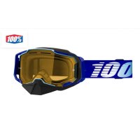 gafas 100% armega snow azul