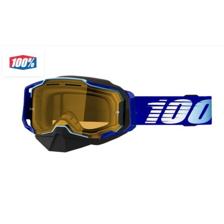 gafas 100% armega snow azul