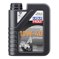 Aceite de motor LIQUI MOLY Advanced Full Synthetic 4T 10W-40 Off-Road - Botella 1L