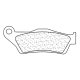 Juego de pastillas sinterizadas CL BRAKES (3028MSC)