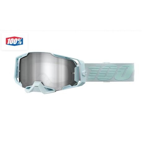 gafas cross 100% armega turquesa