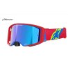 gafas alpinestars Supertech Corp rojo