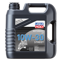 Aceite de motor LIQUI MOLY Advanced Full Synthetic 4T 10W-30 Street Garrafa 4L