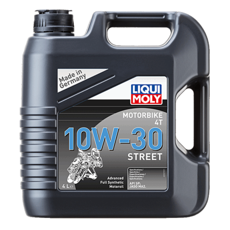 Aceite de motor LIQUI MOLY Advanced Full Synthetic 4T 10W-30 Street Garrafa 4L