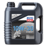 Aceite de motor LIQUI MOLY Advanced Full Synthetic 4T 10W-30 Street Garrafa 4L