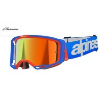 gafas alpinestars vision Wordmark blue lente roja
