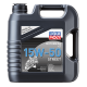 Aceite de motor LIQUI MOLY Advanced Full Synthetic 4T 15W-50 Street - Garrafa 4L