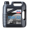 Aceite de motor LIQUI MOLY Advanced Full Synthetic 4T 15W-50 Street - Garrafa 4L
