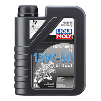 Aceite de motor LIQUI MOLY Advanced Full Synthetic 4T 15W-50 Street - Botella 1L