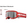gafas alpinestars Vision 3 Wordmark red