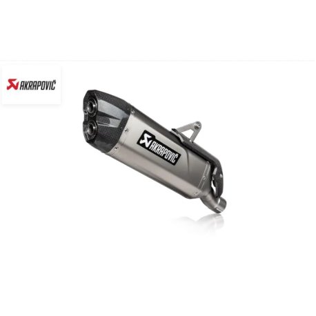 Silenciador akrapovic Slip-On Line STREET MULTISTRADA V2/S S-D9SO20-HJAT