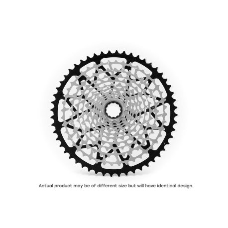 CASSETTE GARBARUK 12V (SRAM XD FREEHUB) (10-50T, BLACK)