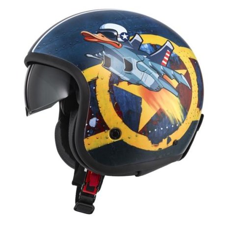 casco jet nzi hopper duck matt