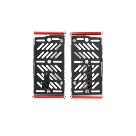 Protectores de radiador AXP Fast-Cleaning - rojo