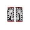 Protectores de radiador AXP Fast-Cleaning - rojo