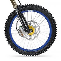 Rueda delantera completa HAAN WHEELS 21x2,15x36T 155521/5/2 Yamaha tenere