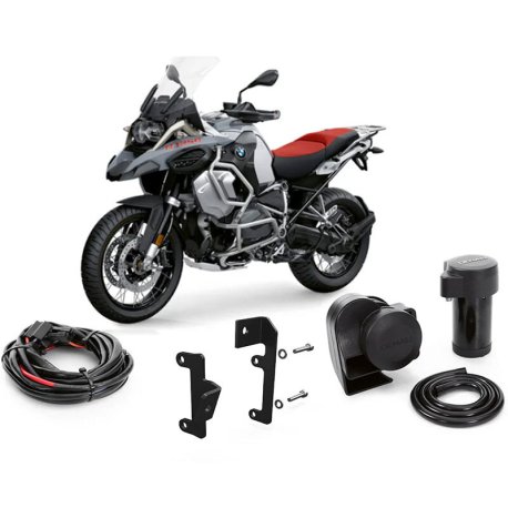 bocina DENALI SoundBomb™ Horn Kit - R 1250GS/GSA BMW R 1250 GS 2021-2024