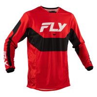 Camiseta FLY RACING Kinetic Mesh rojo