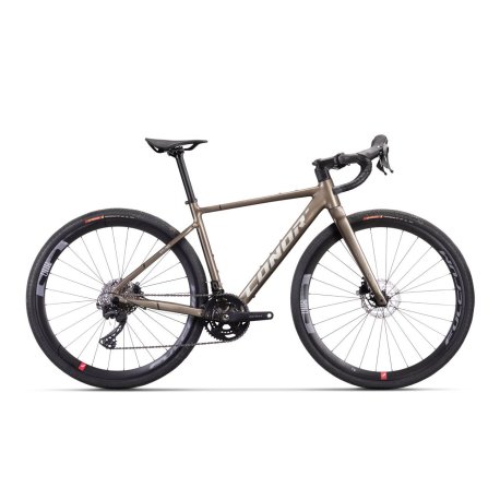 Bicicleta conor KALIMA GRX610 2X12s