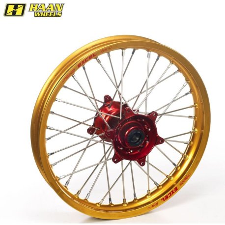 Rueda delantera completa HAAN WHEELS 21x1.85x36T 1 15220/2/6