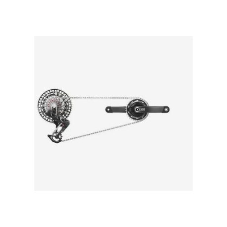 Oferta Finde grupo sram axs xxsl t-type powermeter araña q174 cl55 dub 170 34t d2
