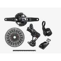 Oferton finde grupo sram x0 eagle axs t-type wide q174 cl55 dub mtb wide 165 32t v2