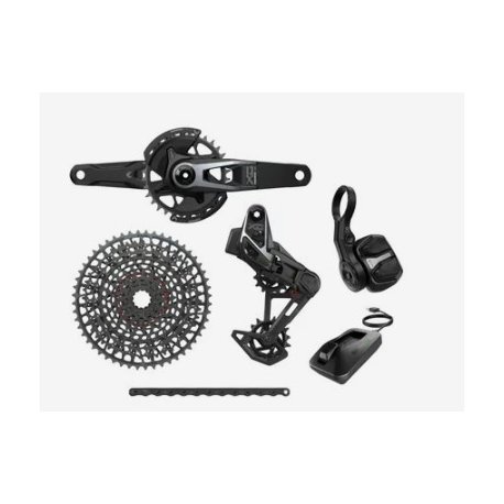 Oferton finde grupo sram x0 eagle axs t-type wide q174 cl55 dub mtb wide 165 32t v2