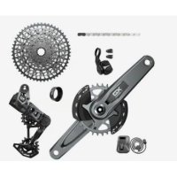 Grupo sram eagle axs gx t-type q174 cl55 dub mtb wide 170 dark polar 32t