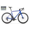 bicicleta conor volcano 105 di2 azul