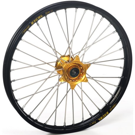 Rueda delantera completa HAAN WHEELS Tubeless - 21x2,15x36T 115221/3/2/T